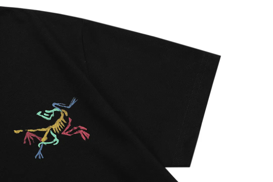 ARC TERYX 2026New Arrival logo Same Style t 100％ 32 ：Black Size：XS S M L